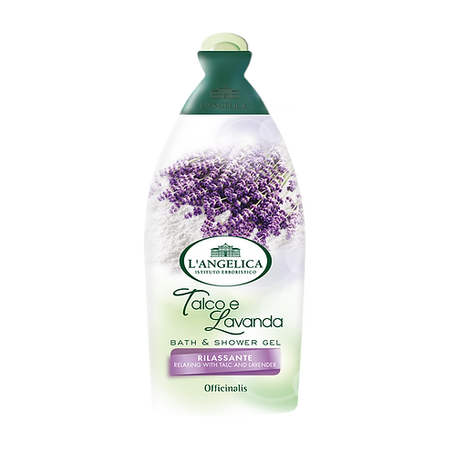 L'angelica Lavender Relaxing Shower Gel - 500ml