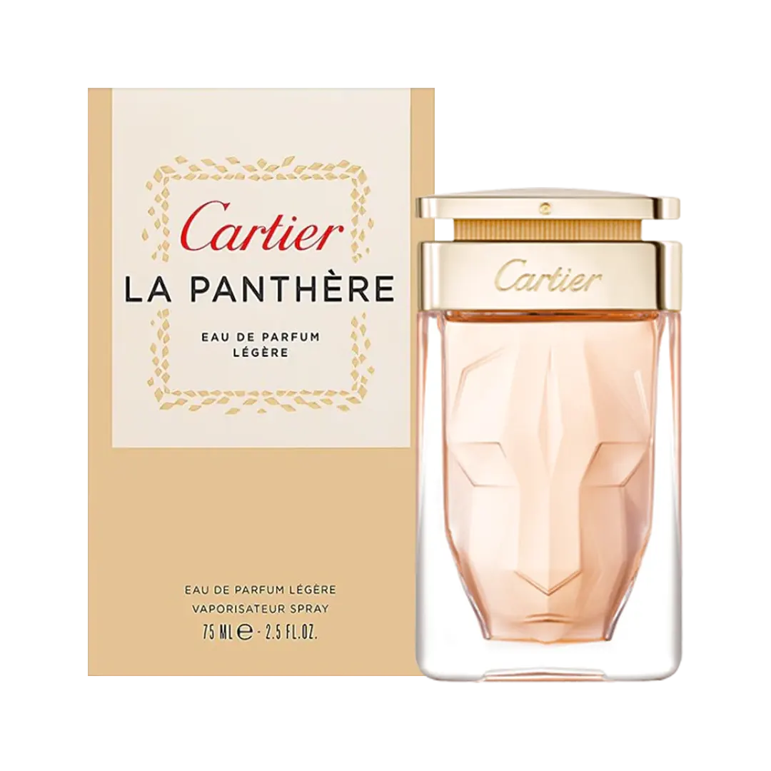 Cartier la panthere eau clearance de parfum 75 ml