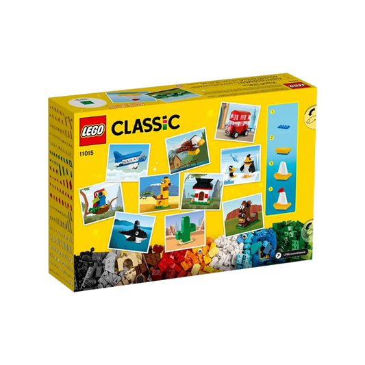 Lego Classic Around The World - 11015