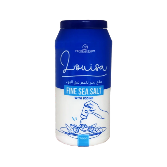 Louisa Fine Sea Salt Jar With Iodine - 700g