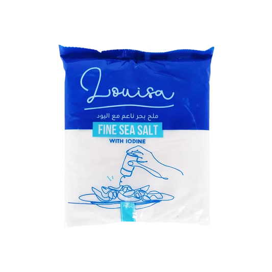 Louisa Fine Sea Salt With Iodine - 700g