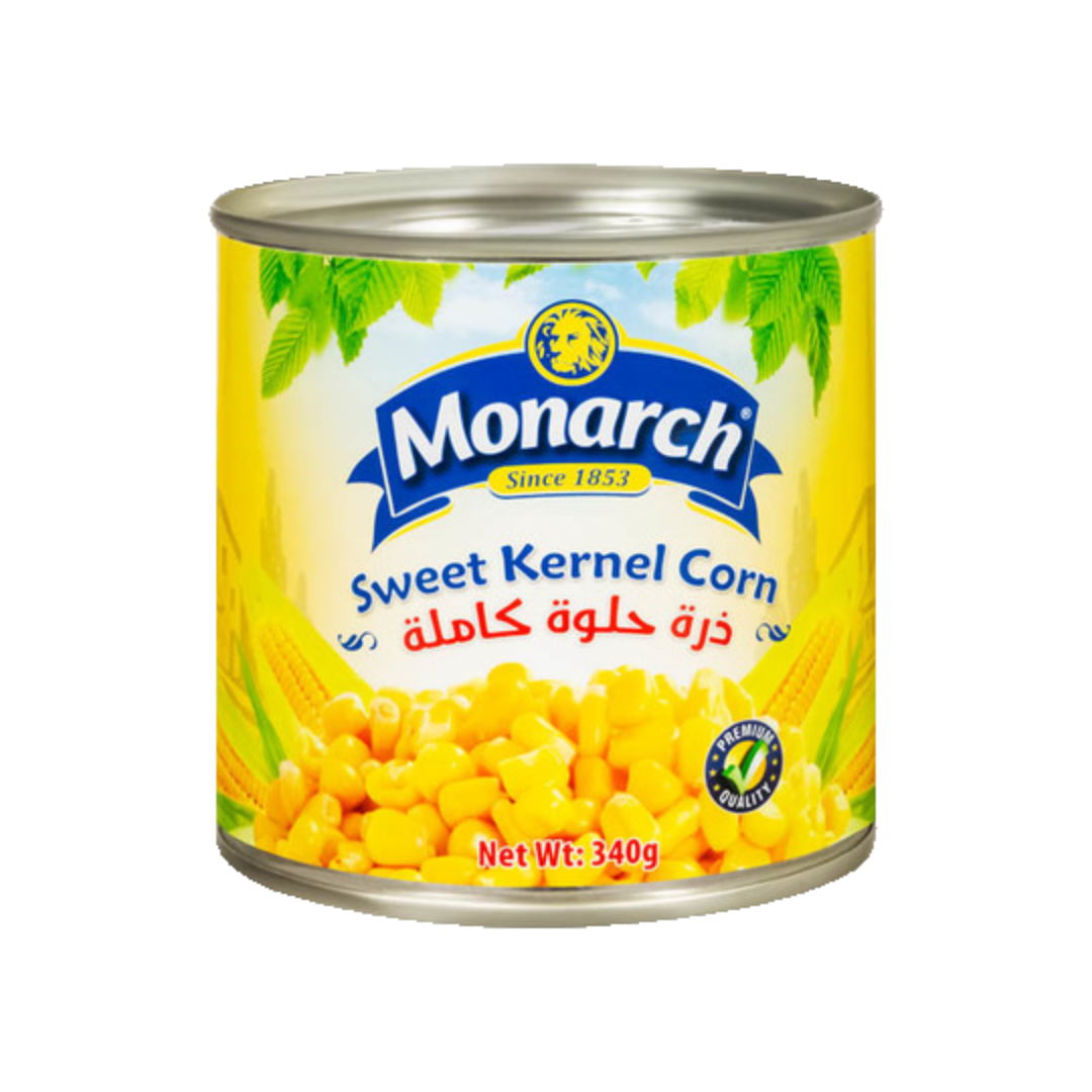 Monarch Sweet Kernel Corn - 340g