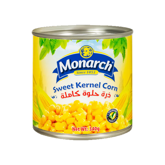 Monarch Sweet Kernel Corn - 340g