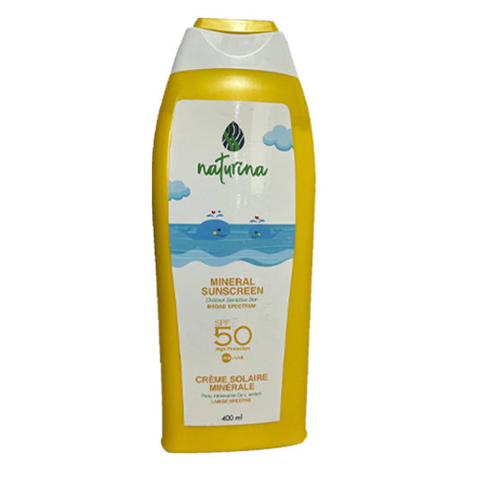 Naturina Mineral Sunscreen SPF50+ - 500ml