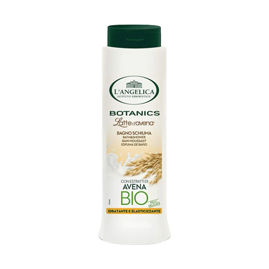 L'angelica Botanics Shower Gel With Organic Oat Extracts - 500ml