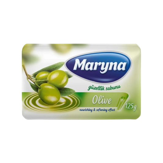Maryna Skin Care Soap Bar 125g - Olive