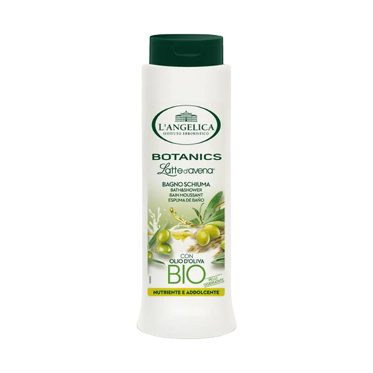 L'angelica Botanics Shower Gel With Organic Olive Oil - 500ml