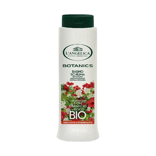 L'angelica Botanics Shower Gel With Orange Blossoms & Hibiscus Extracts - 500ml