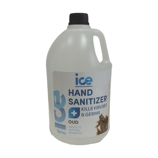 Ice Oud Liquid Hand Sanitizer - 3.75L