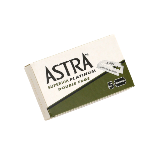 Astra Superior Platinum Double Edge Razor - 5Pcs