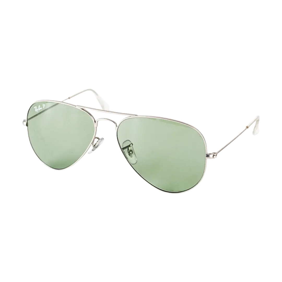 Ray-Ban Aviator RB3025 019/05 58mm Polarized - Silver