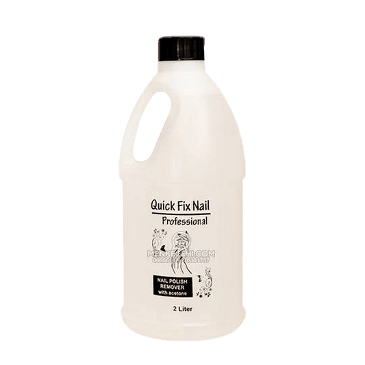 Quick Fix Nail Polish Remover PURE - 2L