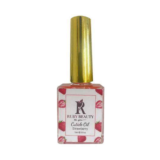 Ruby Beauty Cuticle Oil - 15ml
