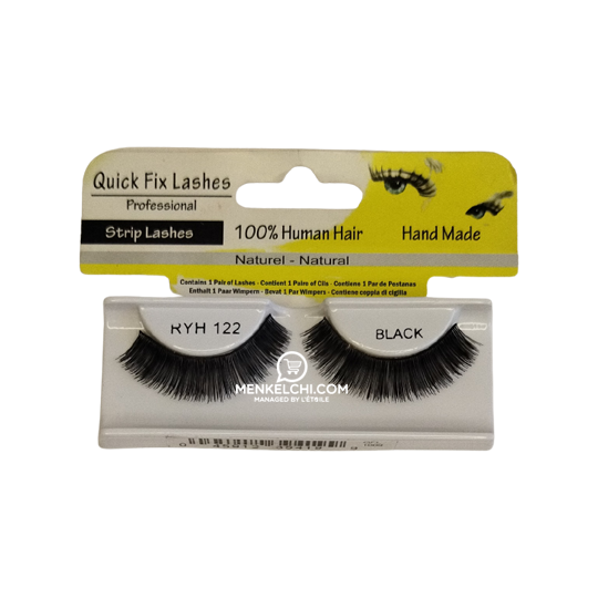 Quick Fix Strip Lashes - Ryh 122 Black