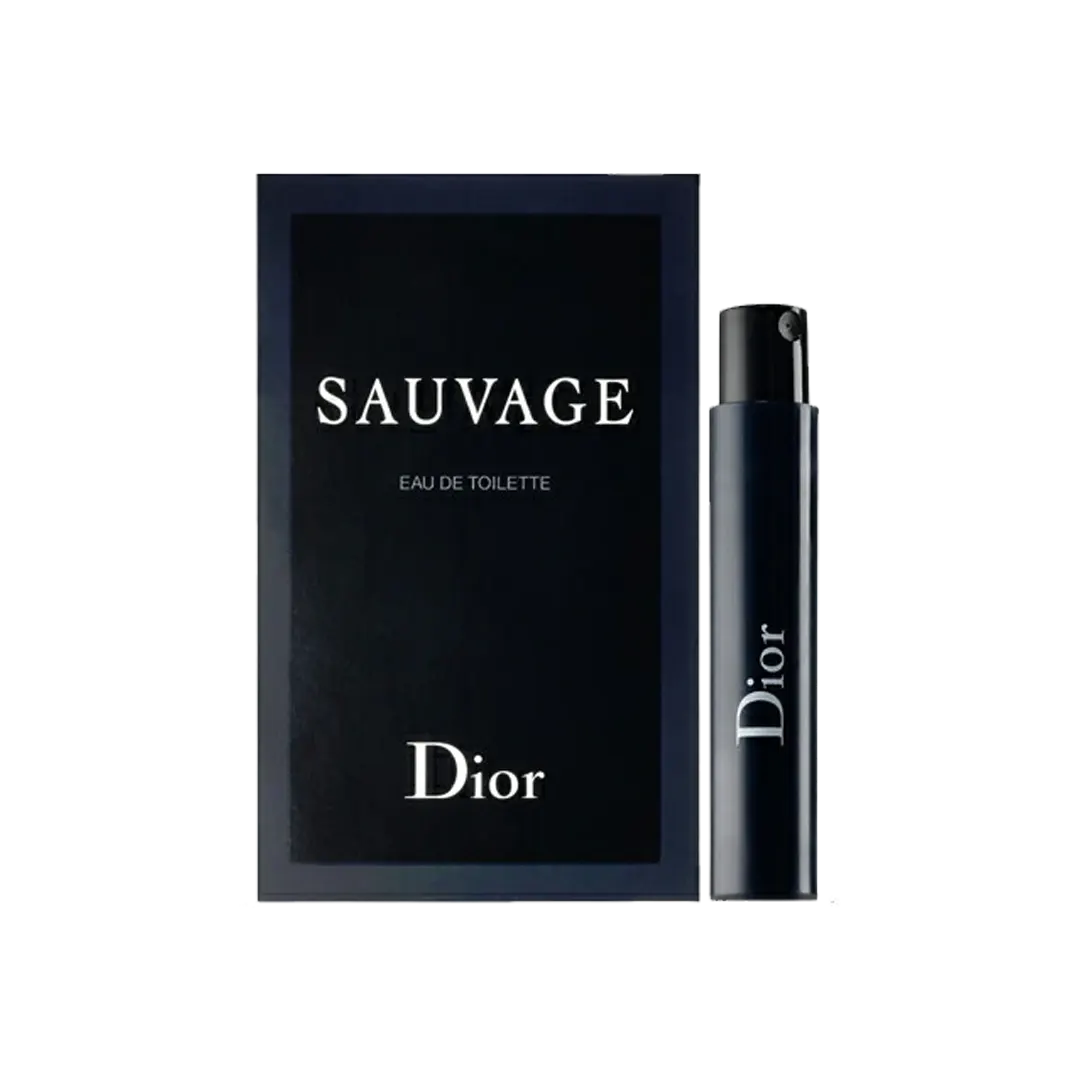 Dior Sauvage Eau De Toilette Pour Homme - 1ml – MENKELCHI