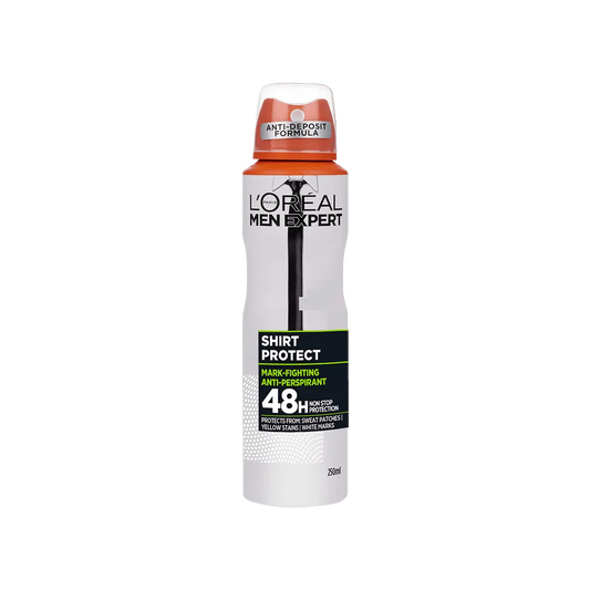 L'Oréal Men Expert Shirt Protect 48H Anti-Perspirant Deodorant Spray - 150ml