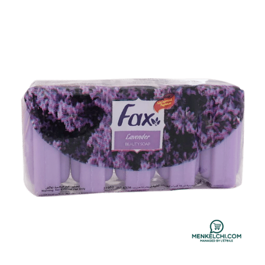 Fax Beauty Soaps Packets