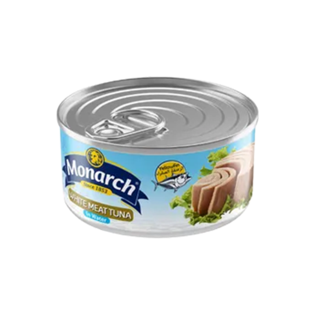 Monarch White Meat Tuna In Water - 185g
