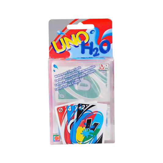 UNO H2O Waterproof Clear  Cards