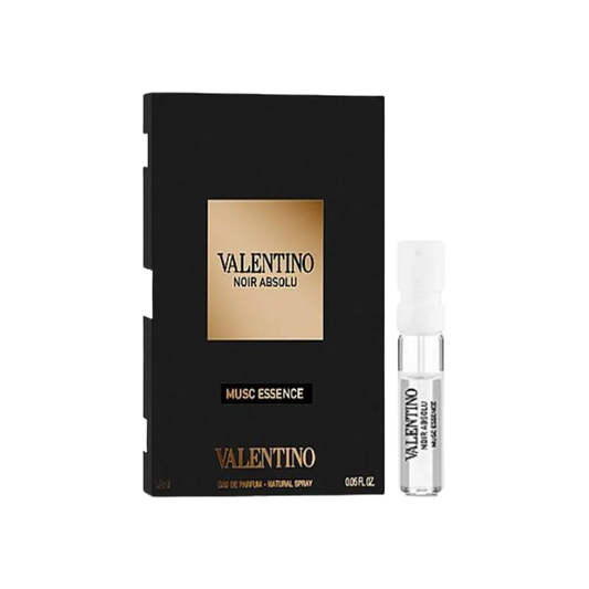 Valentino Donna Noir Absolu Musc Essence Eau De Parfum Pour Homme & Femme - 1.5ml