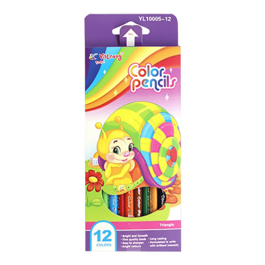 Yalong Triangle Color Pencils- 8 Styles
