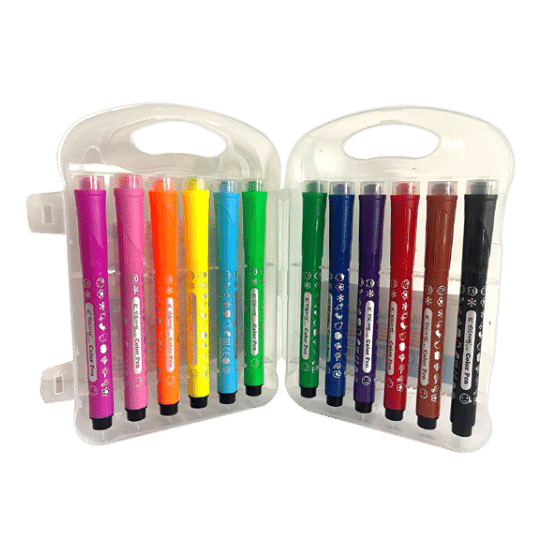 Buy Yalong Water Color Pens 12'S Online in Bahrain