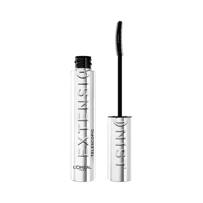 L'Oréal Paris Telescopic Extensionist Black Mascara mascara on a white background