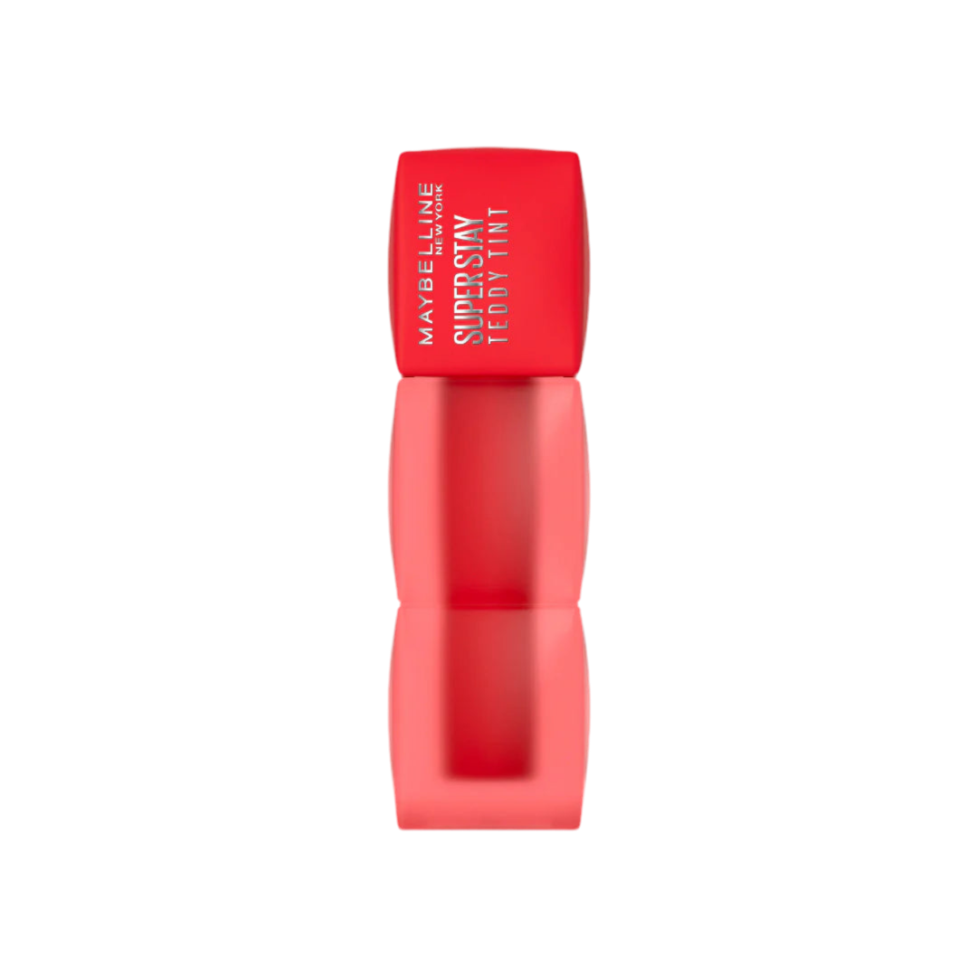 Maybelline Super Stay Teddy Tint – 12H Long-Lasting Soft Matte Lip Tint