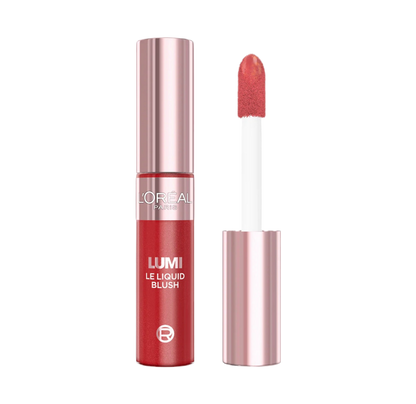 L’Oréal Paris LUMI Le Liquid Blush - 5 Glowy Shades - Buildable
