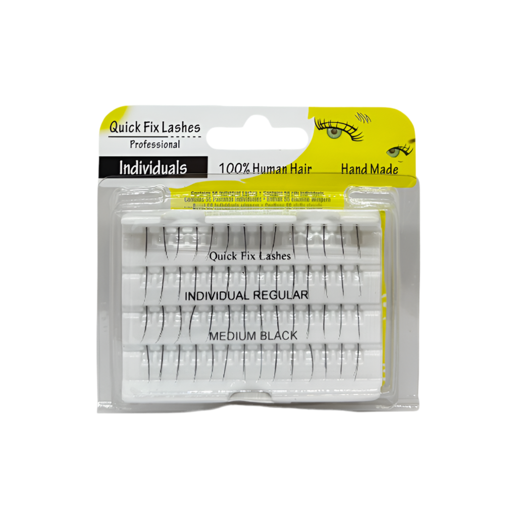 Quick Fix Eye Lashes Individuals Regular - Medium Black