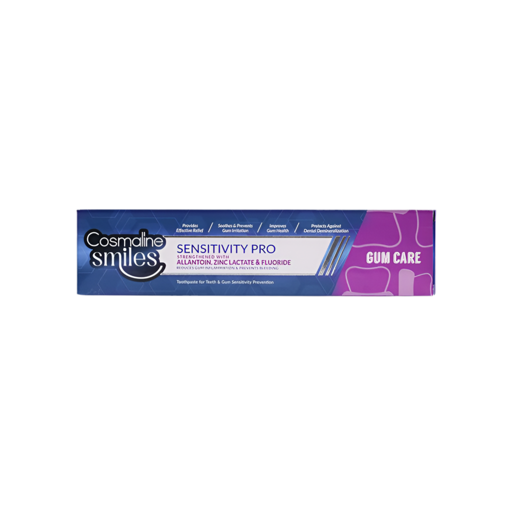 Cosmaline Smiles Toothpaste Sensitivity Pro Gum Care - 75ml