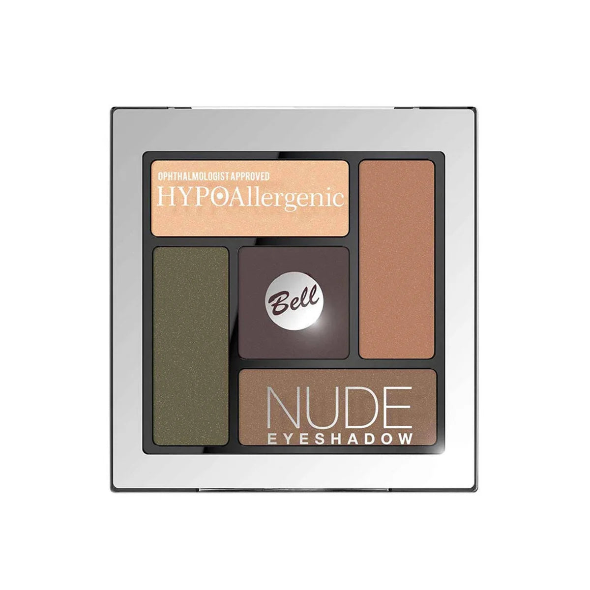 Bell Hypoallergenic Nude Eyeshadow Palette - 6 Options