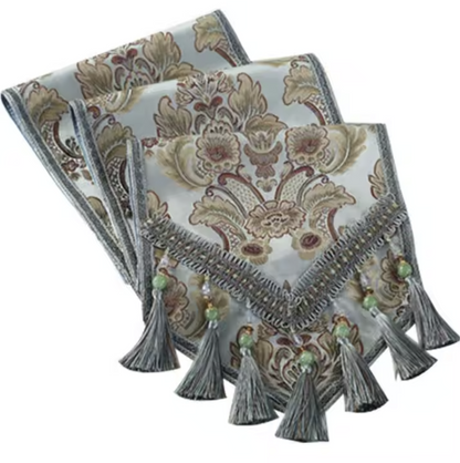 Table Runners - Luxury Tassel - 4 Colors
