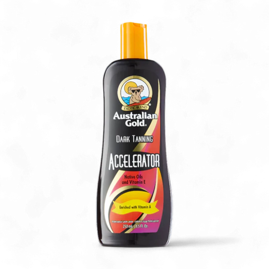 Australian Gold Dark Tanning Spray Accelerator – 250ml – Fast Deep Tan & Skin Nourishment