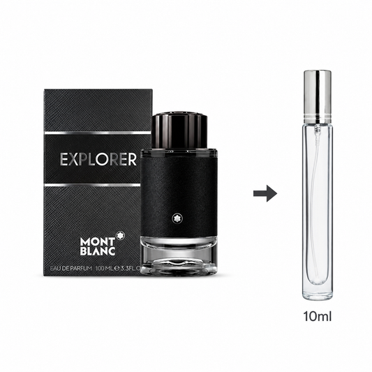 Montblanc Explorer Eau De Parfum For Men(Decanted From Original Bottle) - 10 ML / 175 Sprays