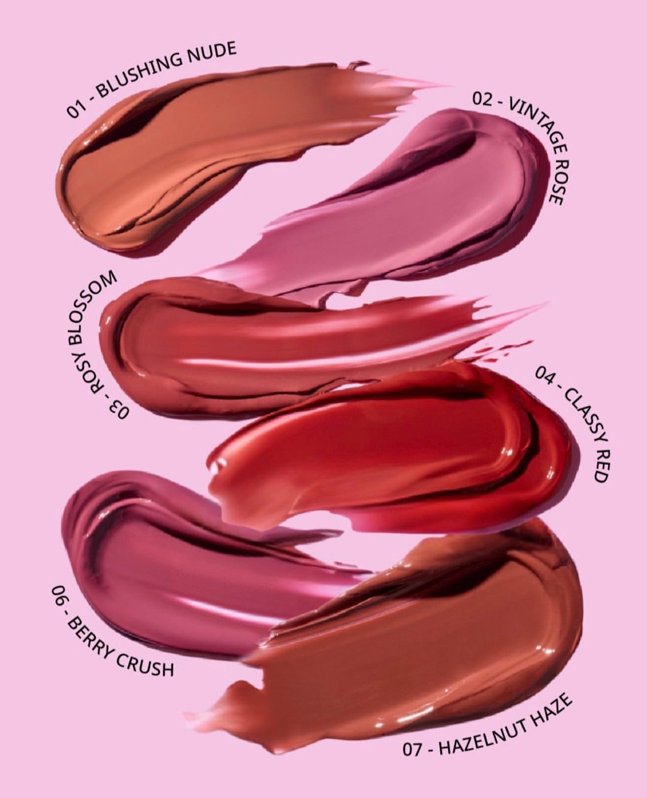 Essence Hydra Kiss Lip Tint - 6 Colors