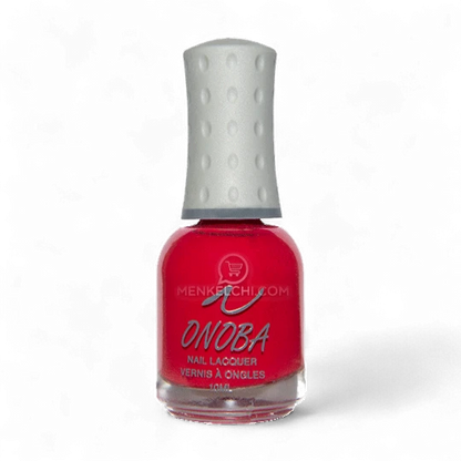 Onoba Nail Polish Set - 8 Red Shades