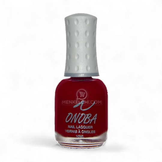 Onoba Nail Polish Set - 8 Red Shades