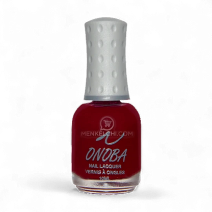 Onoba Nail Polish Set - 8 Red Shades
