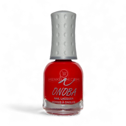 Onoba Nail Polish Set - 8 Red Shades