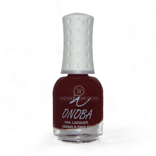 Onoba Nail Polish Set - 9 Colors - Purples, browns, reds, and black