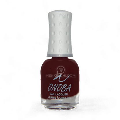 Onoba Nail Polish Set - 9 Colors - Purples, browns, reds, and black