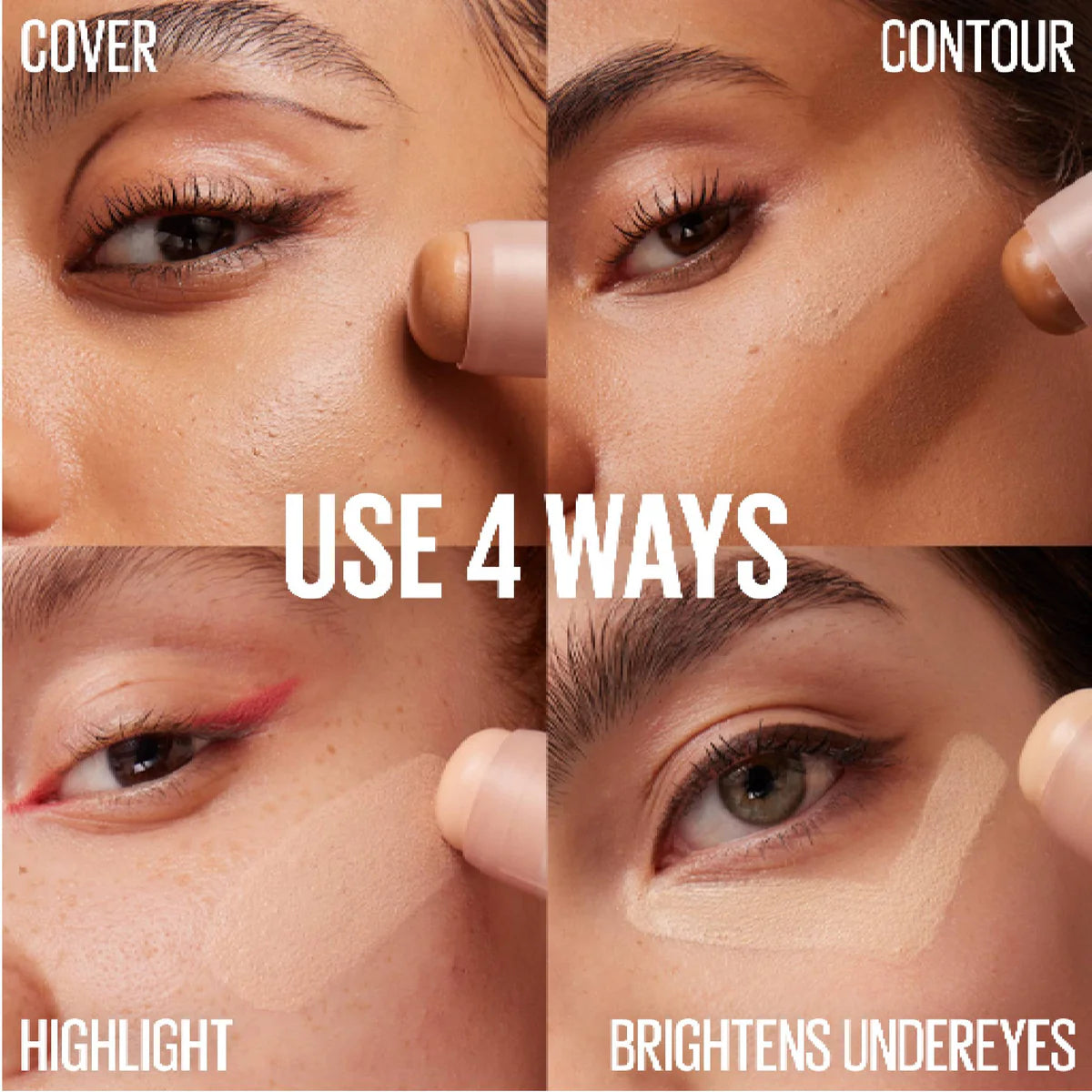 Maybelline Lifter Stix Multi-Use Face Contour Stick - 8 Shades