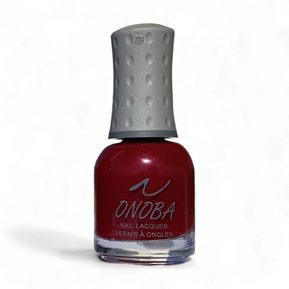 Onoba Nail Polish Set - 8 Red Shades