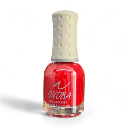 Onoba Nail Polish Set - 8 Red Shades