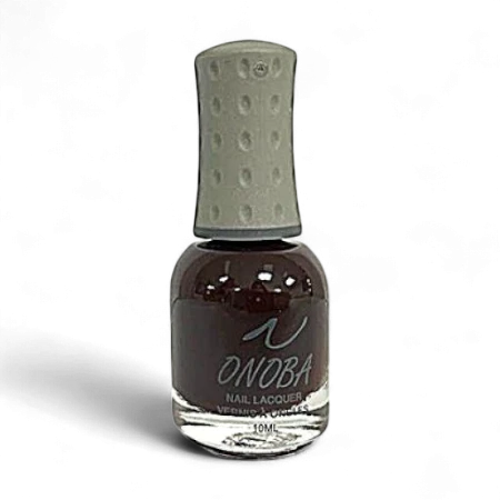Onoba Nail Polish Set - 9 Colors - Purples, browns, reds, and black