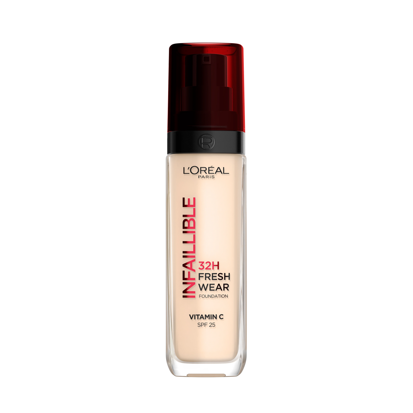 L’Oréal Paris Infallible 32H Fresh Wear Foundation - Vitamin C - SPF25 - 8 Colours
