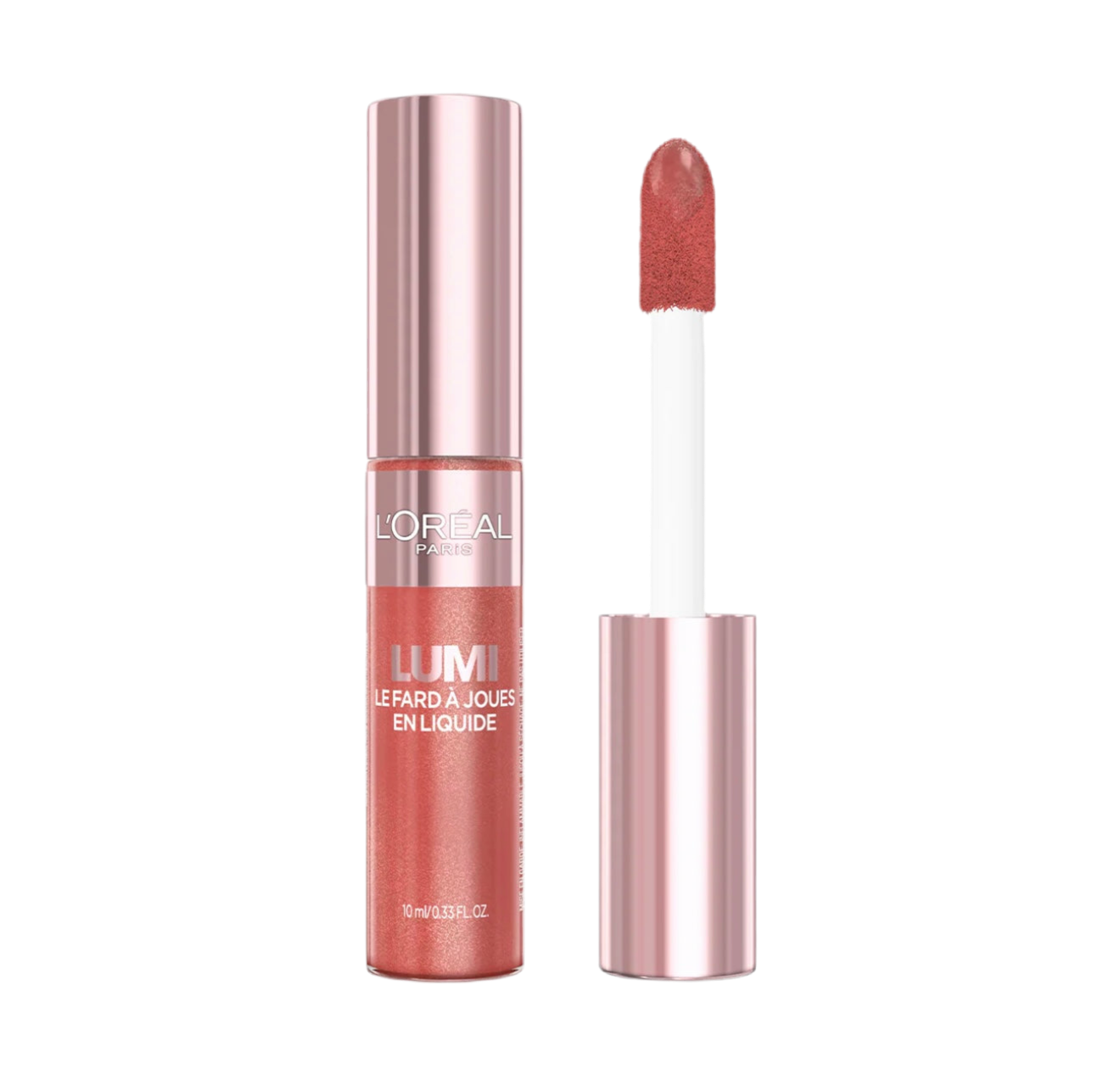 L’Oréal Paris LUMI Le Liquid Blush - 5 Glowy Shades - Buildable