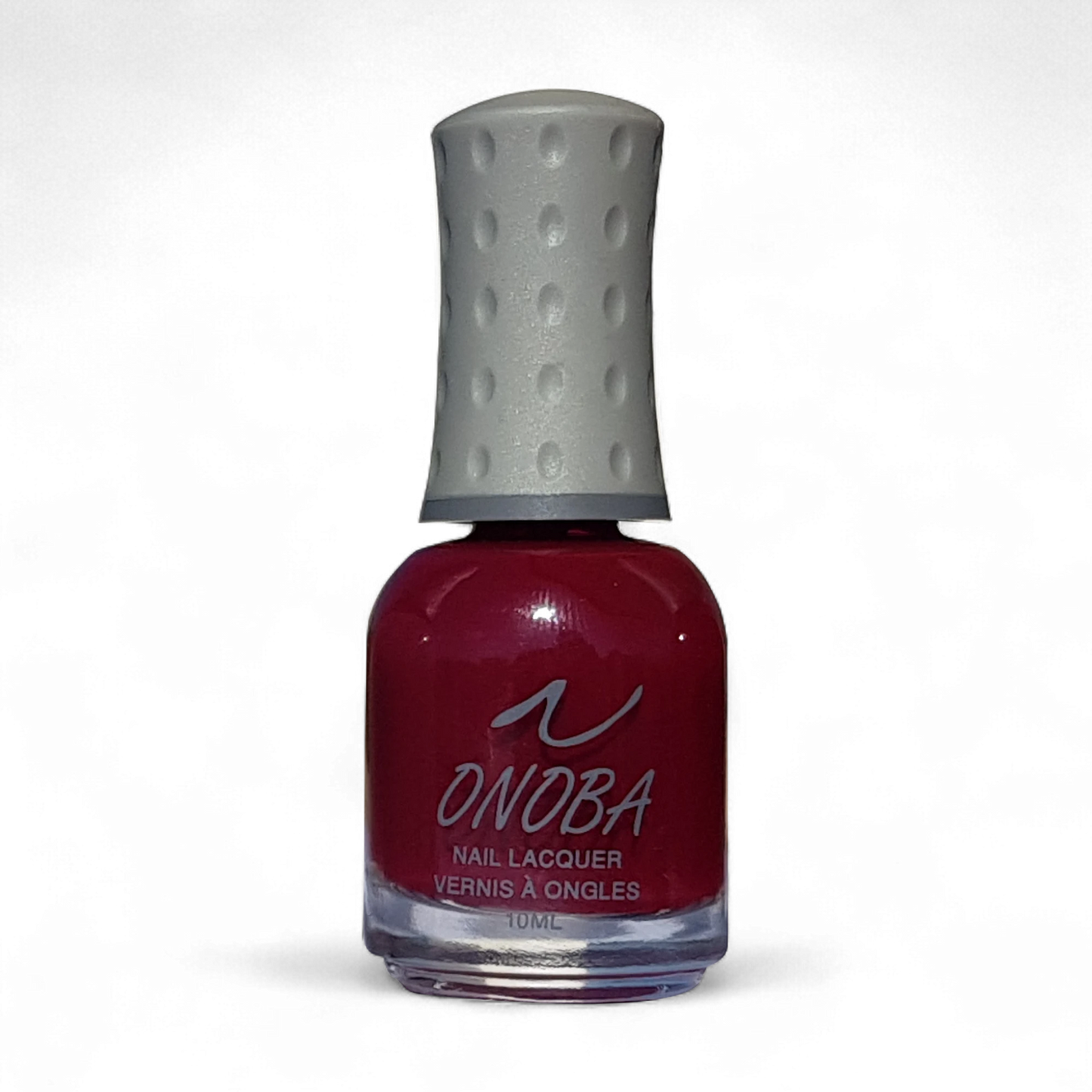 Onoba Nail Polish Set - 9 Colors - Purples, browns, reds, and black