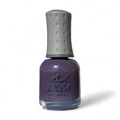 Onoba Nail Polish Set - 9 Colors - Purples, browns, reds, and black